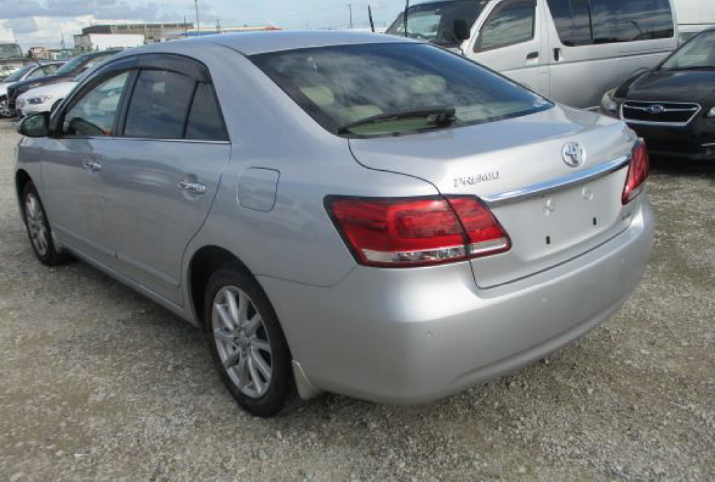 2016 DECEMBER TOYOTA PREMIO 1.8X EX PACKAGE